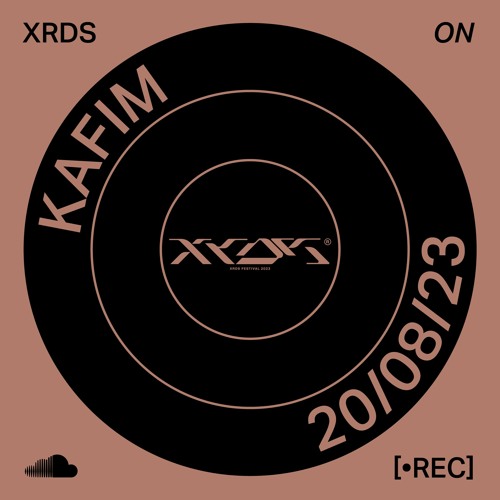 Kafim — Recorded live at XRDS festival 2023 (20/08/23)