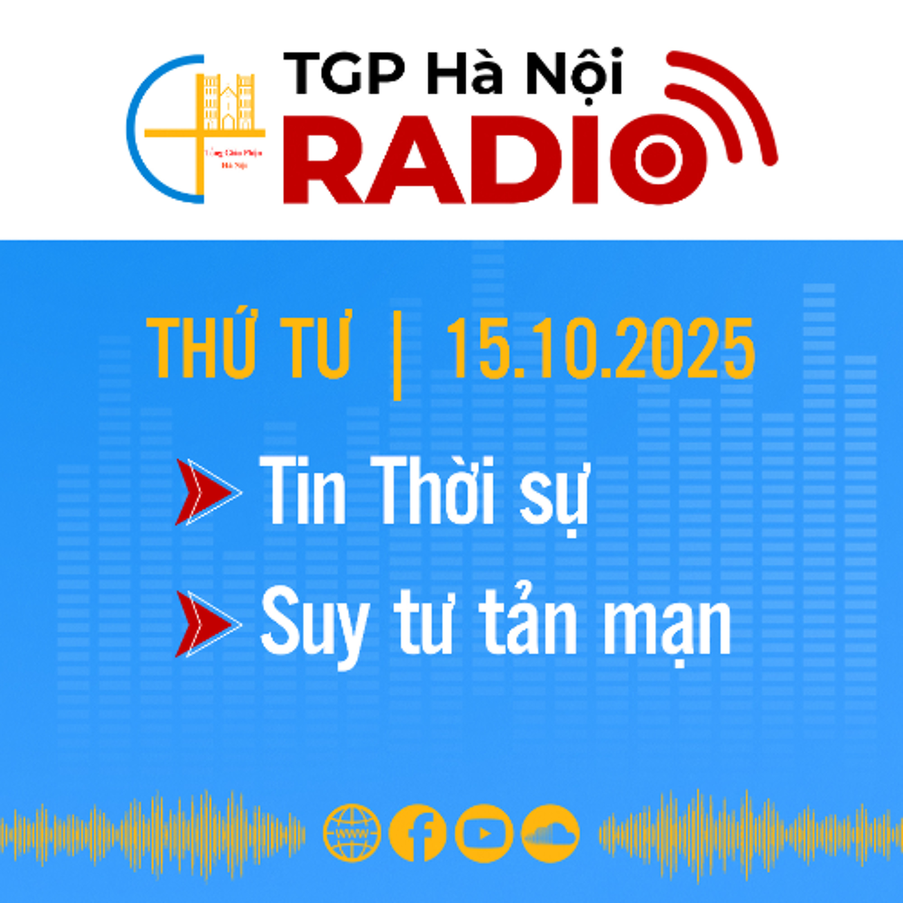 Thứ Tư ngày 15/10/2025