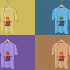 Hemd Jersey Mockup V Neck Psd Kostenlos Downloaden