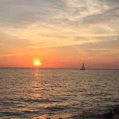 White Sand Sunset