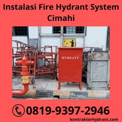 TERPERCAYA, WA 0851-7236-1020 Instalasi Fire Hydrant System Cimahi
