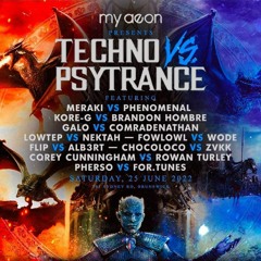 For.Tunes B2B Pherso @ My Aeon | Techno vs Psytrance