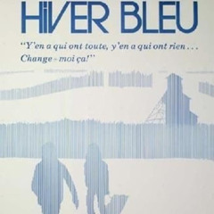 Hiver bleu