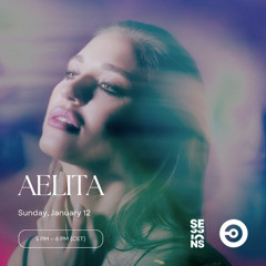 AELITA - Live Set (Unreleased Track "Éveil") @ Eight.FM (Melodic House & Afro House) - 12/01/25