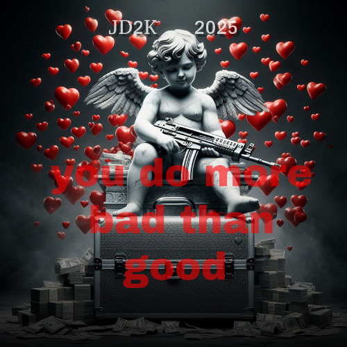 YOU DO MORE BAD THAN GOOD     JD2K   2025