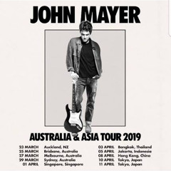 John Mayer - Dear Marie (Live at Sydney)