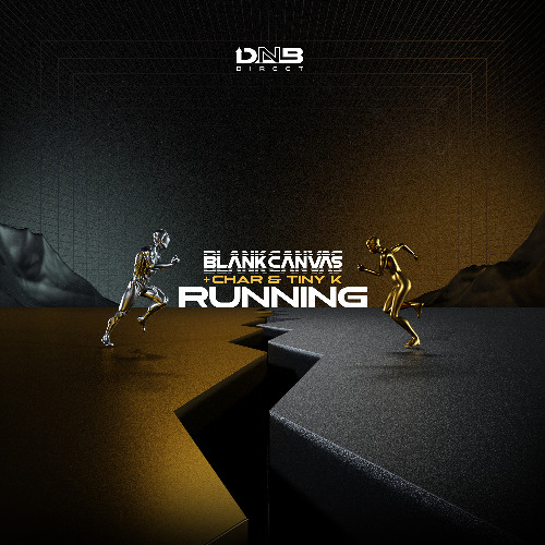 Blank Canvas, Char & Tiny K 'Running' [DNB Direct Records] *PREMIERE*