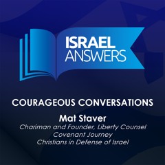 Defending Religious Freedom, Inspiring a Pro-Israel Future: Dr. Susan Michael with Liberty Counsel Founder Mat Staver