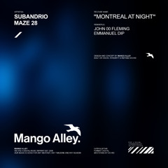 SUBANDRIO & MAZE 28 Montreal At Night