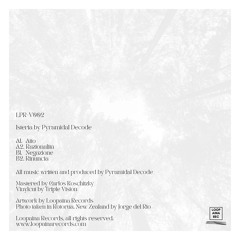 SYN Premiere: Pyramidal Decode - Isteria [LPR-V002]