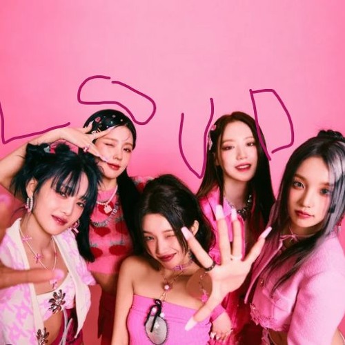((G)-Idle) - Queencard but louder
