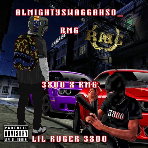 3800 RMG  - AlmightyswaggahSo_Rmg4L Ft. Lil Ruger 3800
