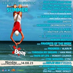 X Beat Radio - Alain M. - Progress 2023-08-14