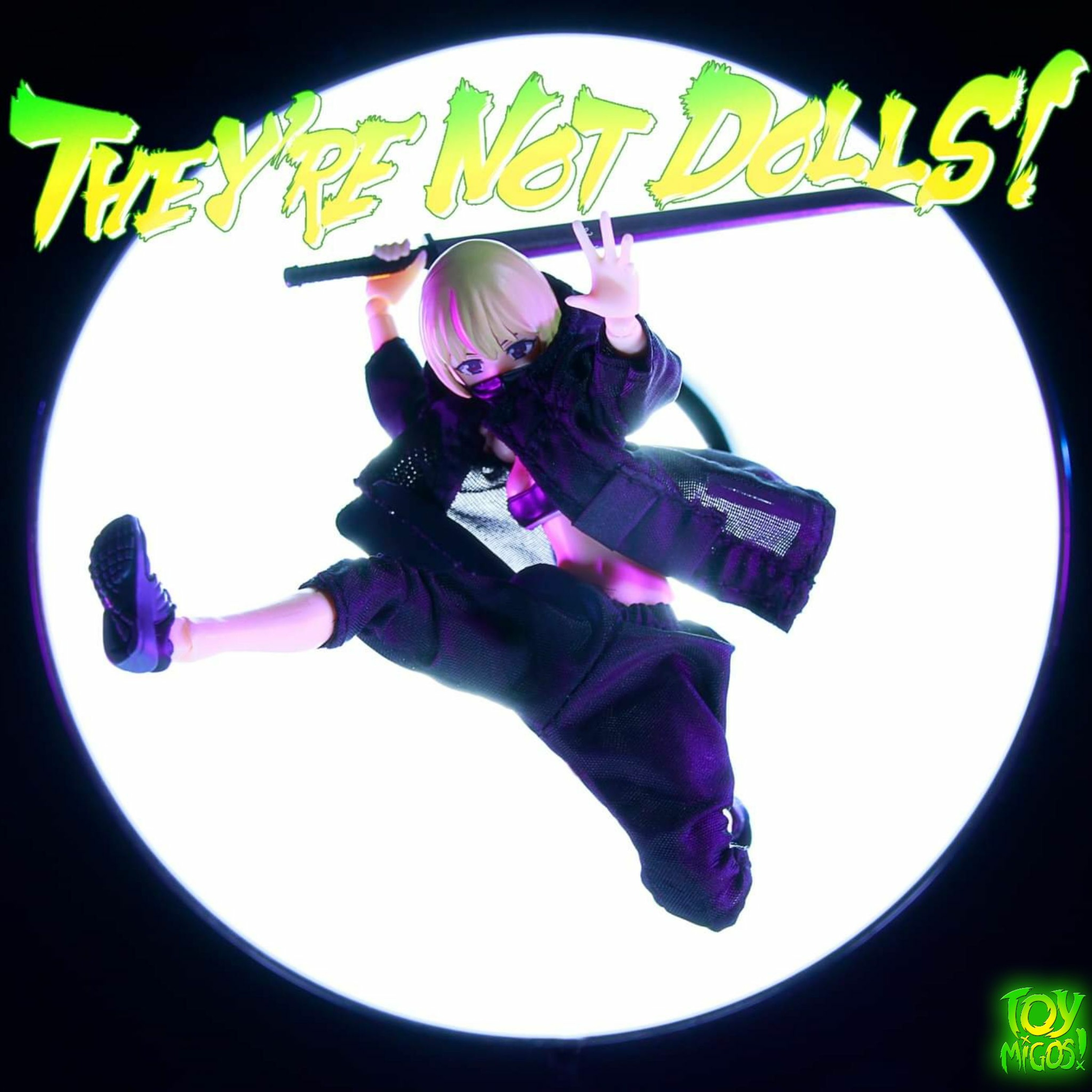 "They're not dolls!" Episode 298 episode artwork