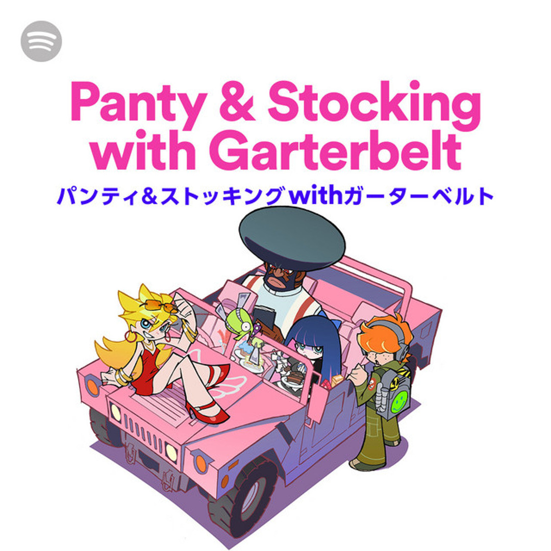 Amazon.co.jp: Panty&Stocking with Garterbelt ストッキング (1