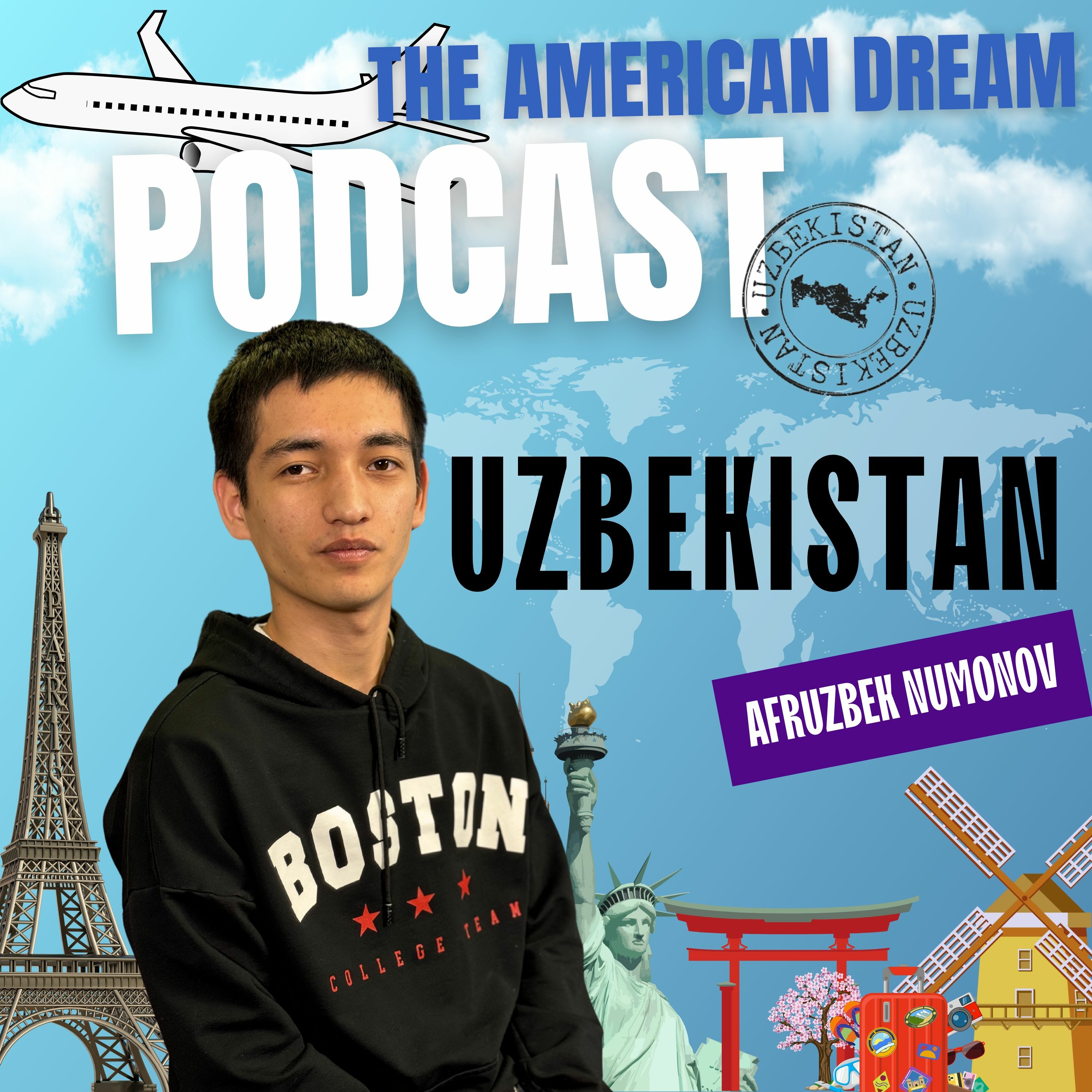 Journey to the American Dream: A Conversation with an Uzbekistan Native episode artwork