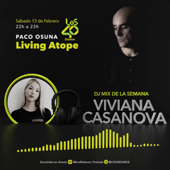 Viviana Casanova - Living a tope by Paco Osuna