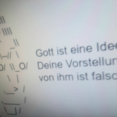 Gott ist eine idee