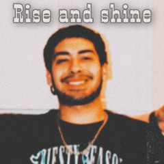 $wisha -Rise and shine(Prod.OSVMA)