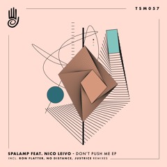 PREMIERE: Spalamp Feat. Nico Leivo - Don't Push Me (Justrice Remix)[Truesounds Music]