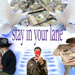 stay in your lane (@1lucabandz)