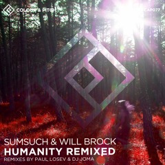 Sumsuch, Will Brock - Humanity (Paul Losev Dub Mix) [Colour And Pitch]