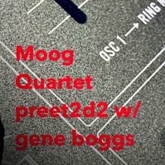 muse one - moog quartet in D minor for trumpet