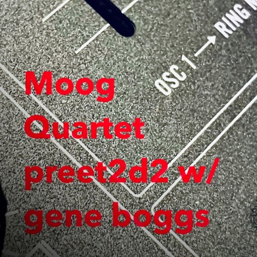 muse one - moog quartet in D minor for trumpet