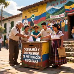 2. Soberanía y Mecanismos de Participación Ciudadana