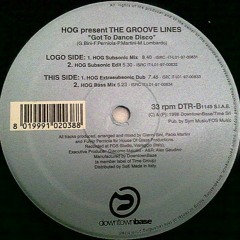 HOG present The Groove Lines ‎– Got To Dance Disco (HOG Subsonic Mix)