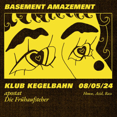 Frühaufsteher @ Klub Kegelbahn 240508