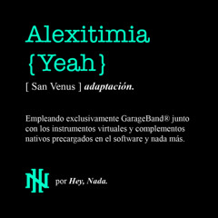 Aleximitia [San Venus] | Adaptación x "Hey, Nada."