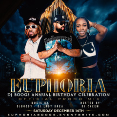 Euphoria Promo Mix Hosted By Dj Cheem. (Dj Lady Drea x Dj Boogs Dancehall x Soca)