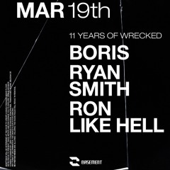 Ryan Smith WRECKED March 2022