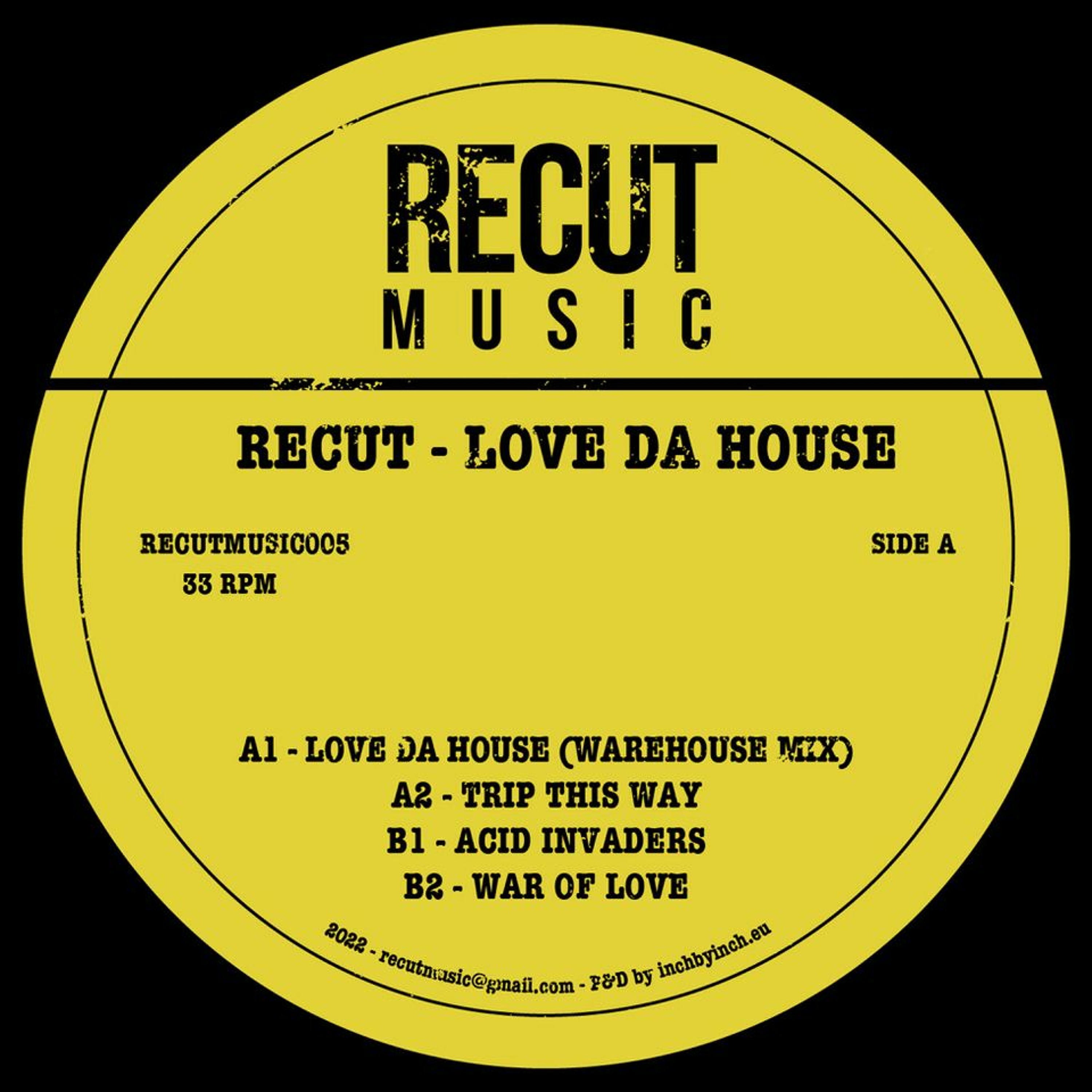 PREMIERE : Recut - War Of Love (Recut Music) episode artwork