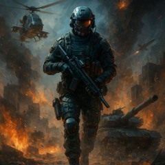 Ronny A. - Battlefield 6 ( Techno Rap Anthem)