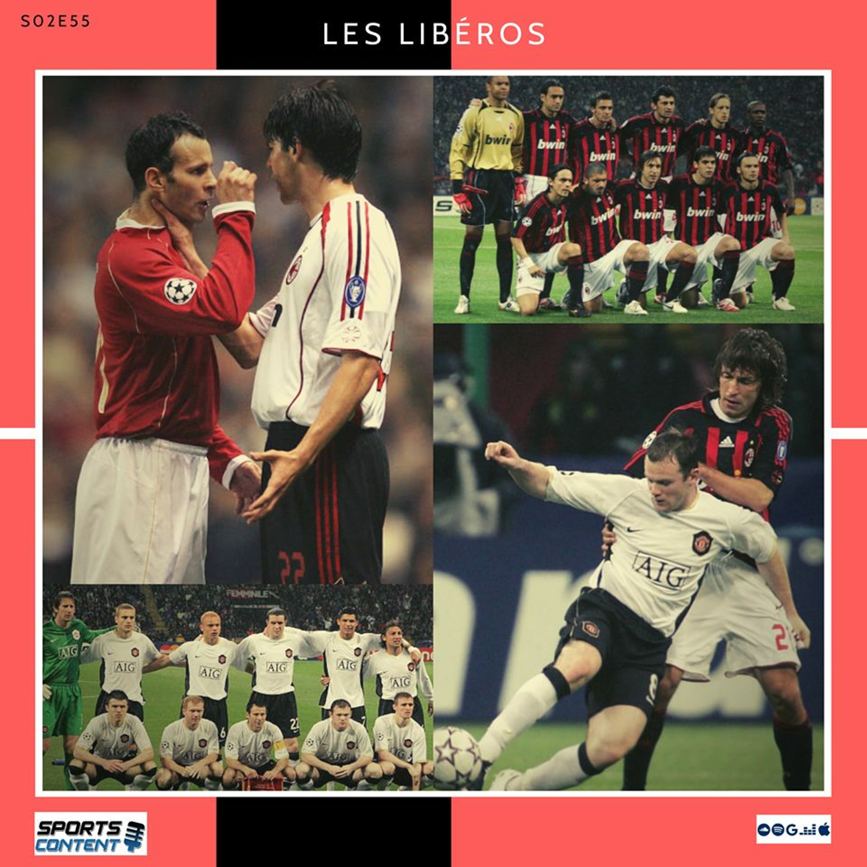 Les Libéros - Le Football de notre enfance