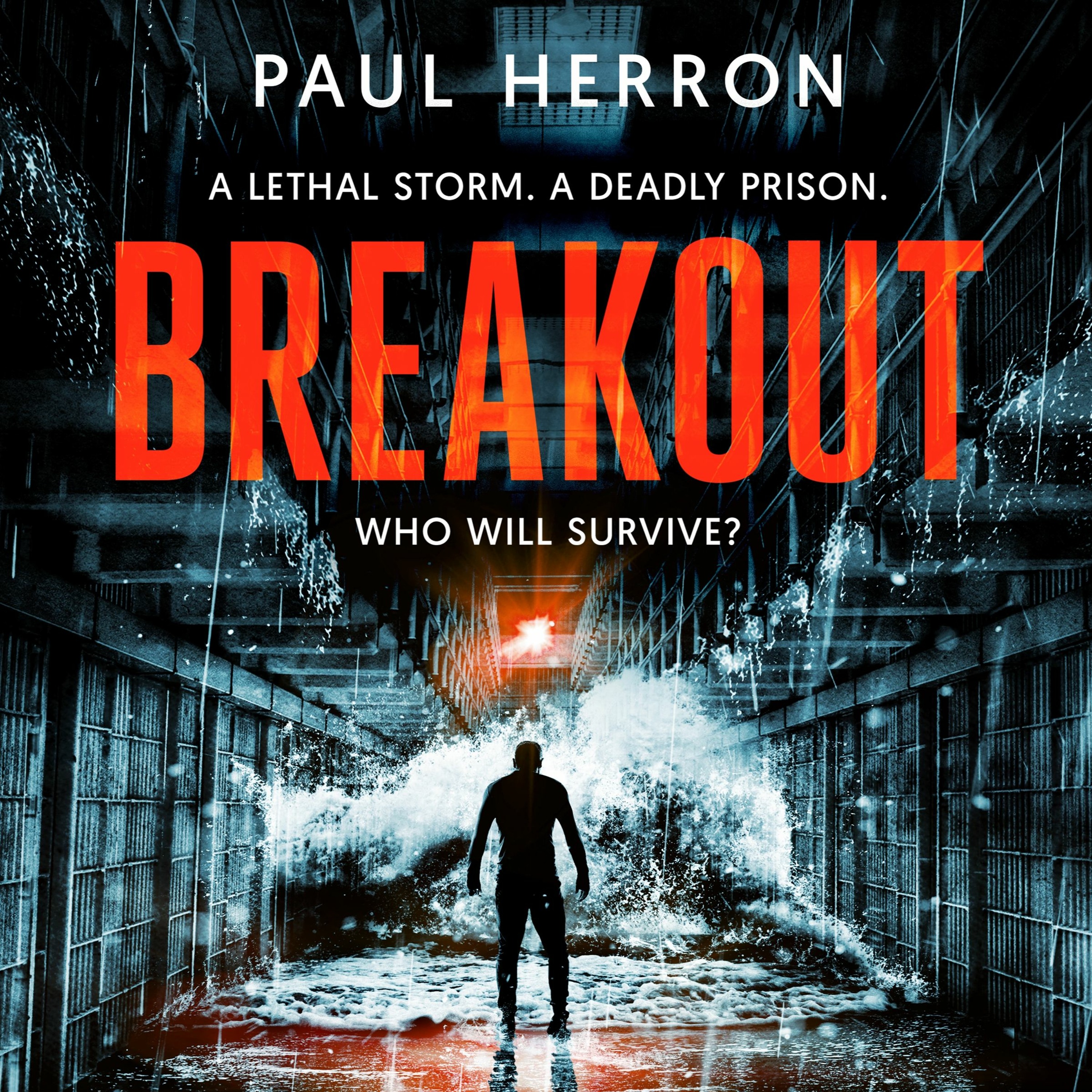 cover of episode BREAKOUT by Paul Herron, read by Jason Culp - Audiobook extract