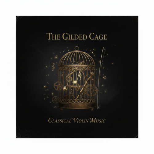 Snowfall on Stone Steps - Classical Music