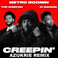 The Weeknd' - Creepin ( Azukrie Remix ) vox pitched due copyright, original in the download version