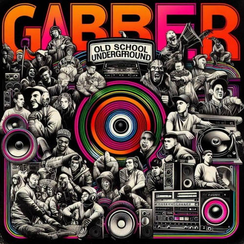CHATZI - set early gabber to hardcore gabber