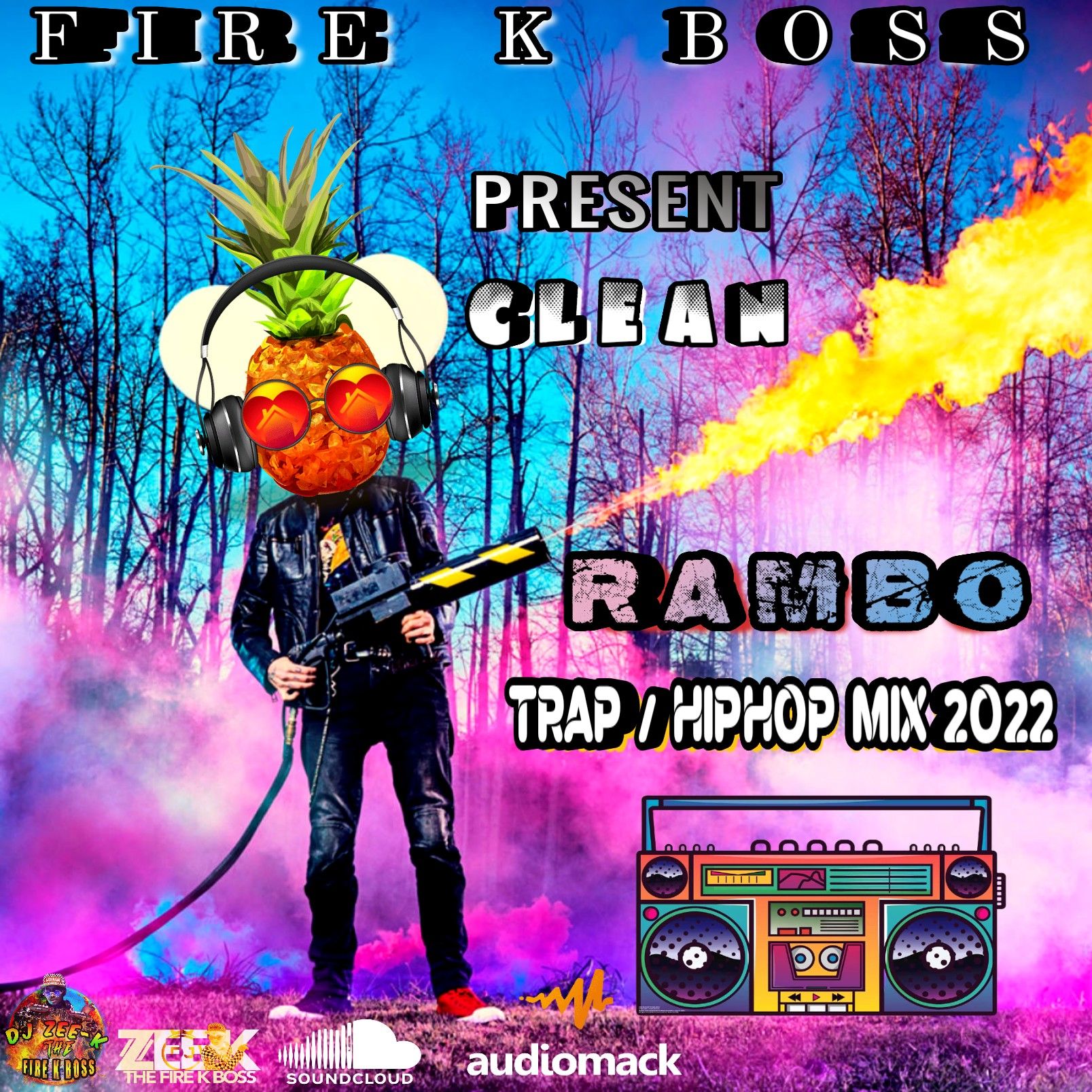 Download Clean Trap HipHop Mix 2022 RAMBO (DJ ZEEK THE FIRE K BOSS