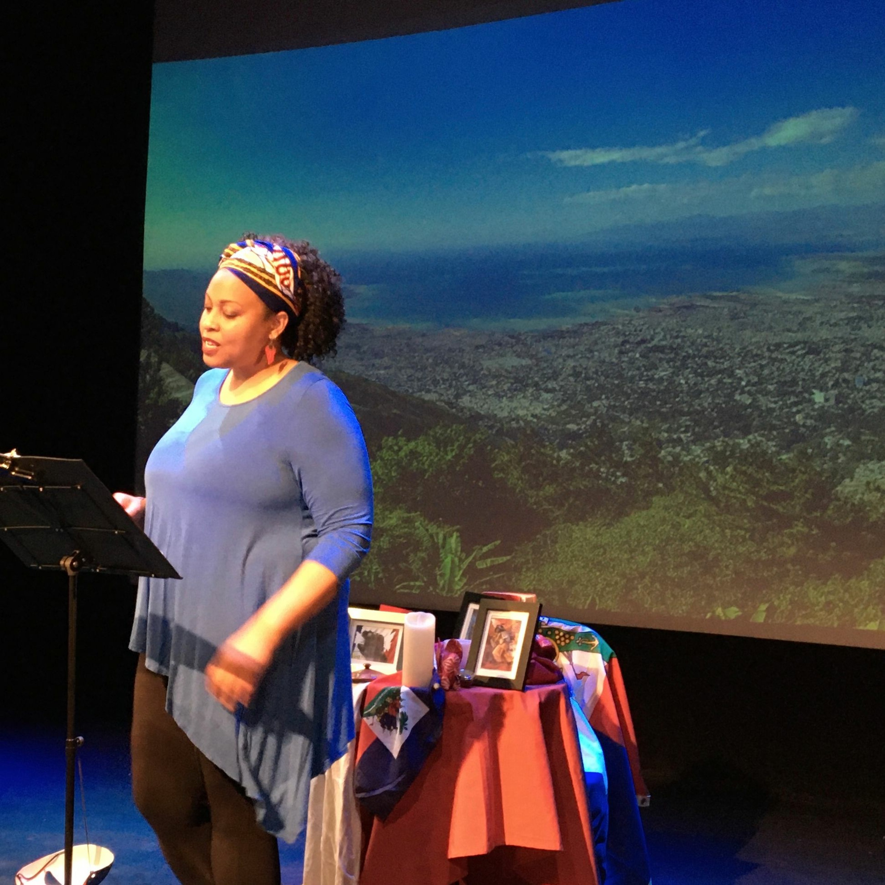 Riding Two Cultures, an evening of performance and poetry @ Whitefire Theatre - Review episode artwork