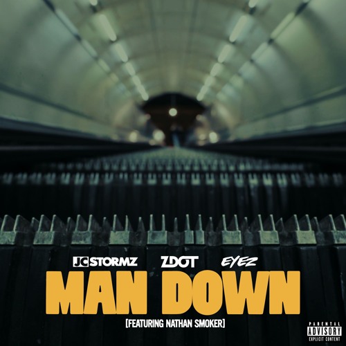 JC Stormz, Zdot & Eyez - Man Down (feat. Nathan Smoker)