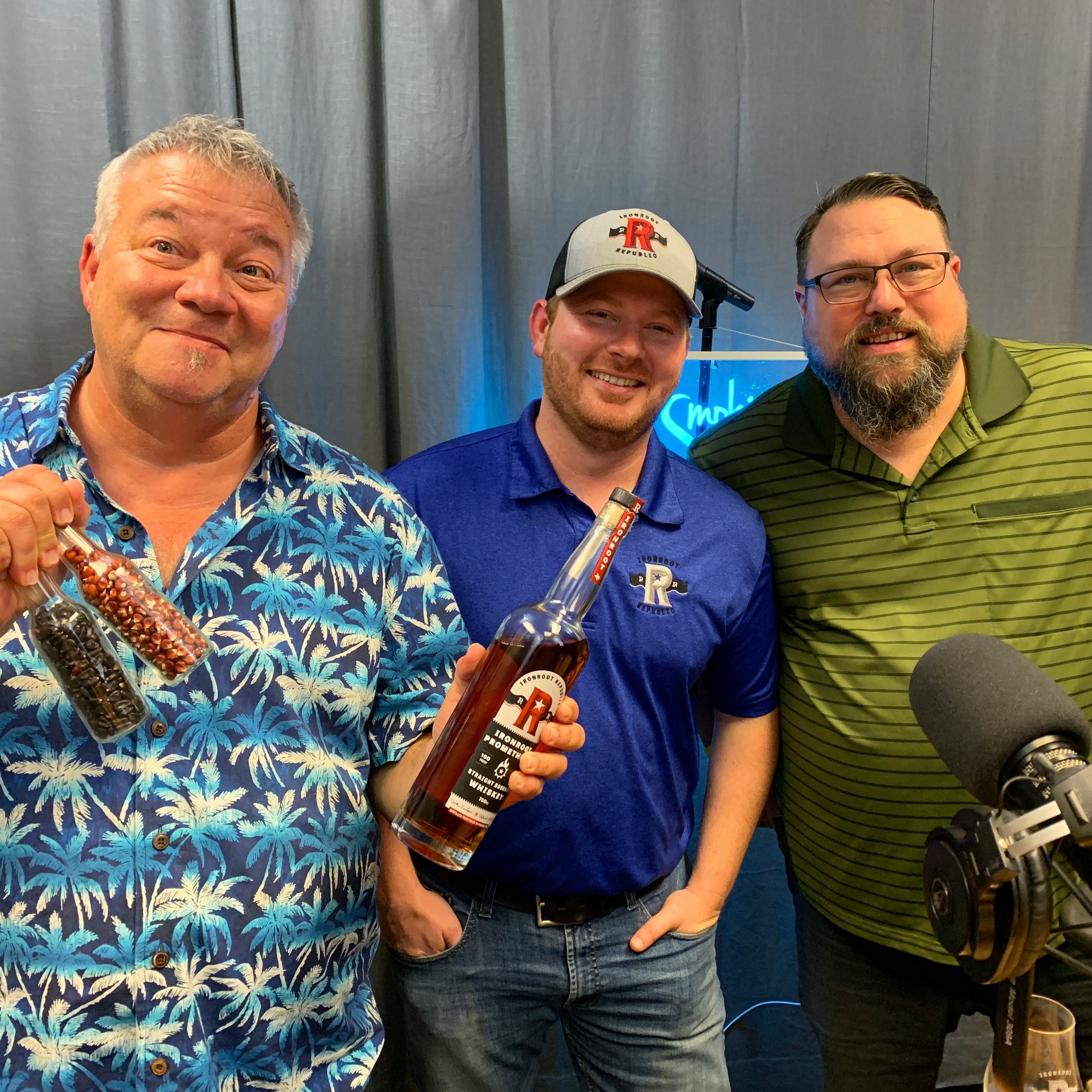 EP. #236 "Ironroot Distilling And The Best Cigars Under Ten Bucks!" episode artwork