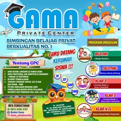 WA 0815-5495-3767, les privat Gama Private Center Blitar