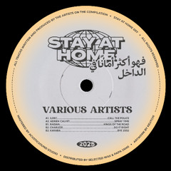 SAH007//Various Artists - Stay At Home فهو أكثر أمانًا في الداخل