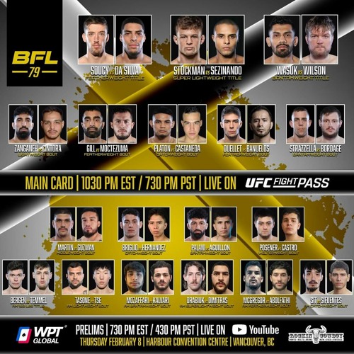 Stream 〔LIVE˘STREAM〕 BFL 79 MMA Event Liveᴴᴰ by Adi Guangzhou