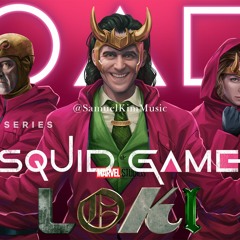 SQUID GAME x LOKI Epic Mashup: Pink Soldiers x Loki Green Theme