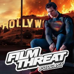 Hollywood on the Rocks: Superman Promotion on Fire